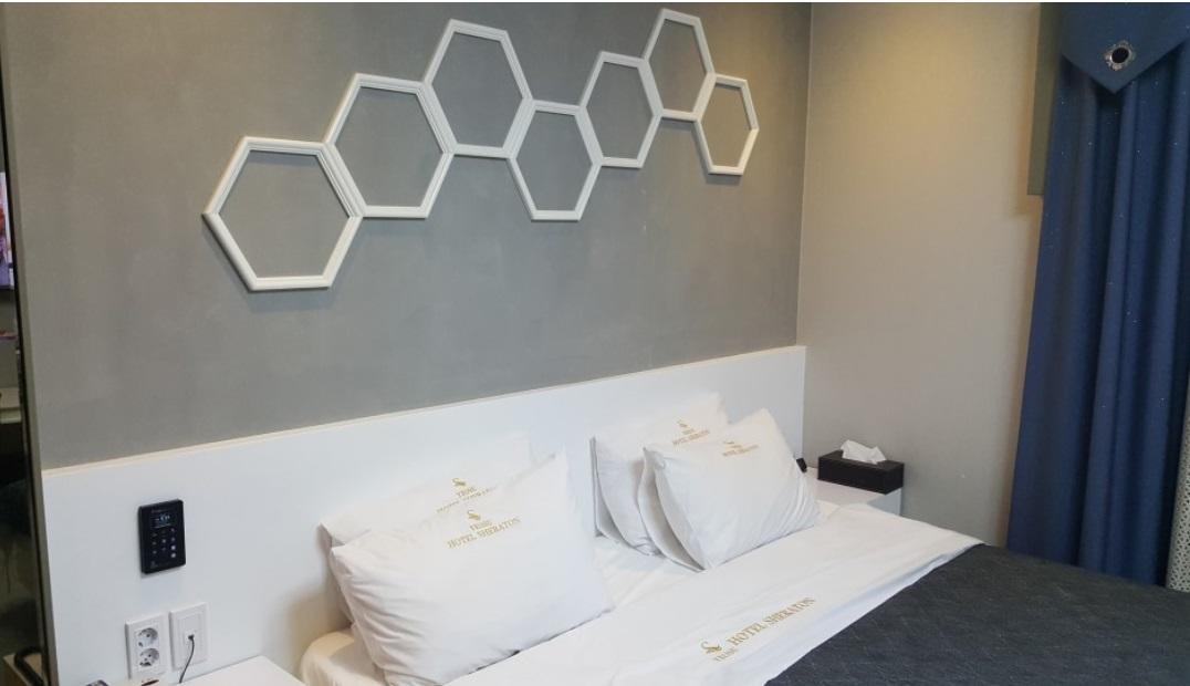 Shell Stone Yeosu Business Hotel Exterior photo