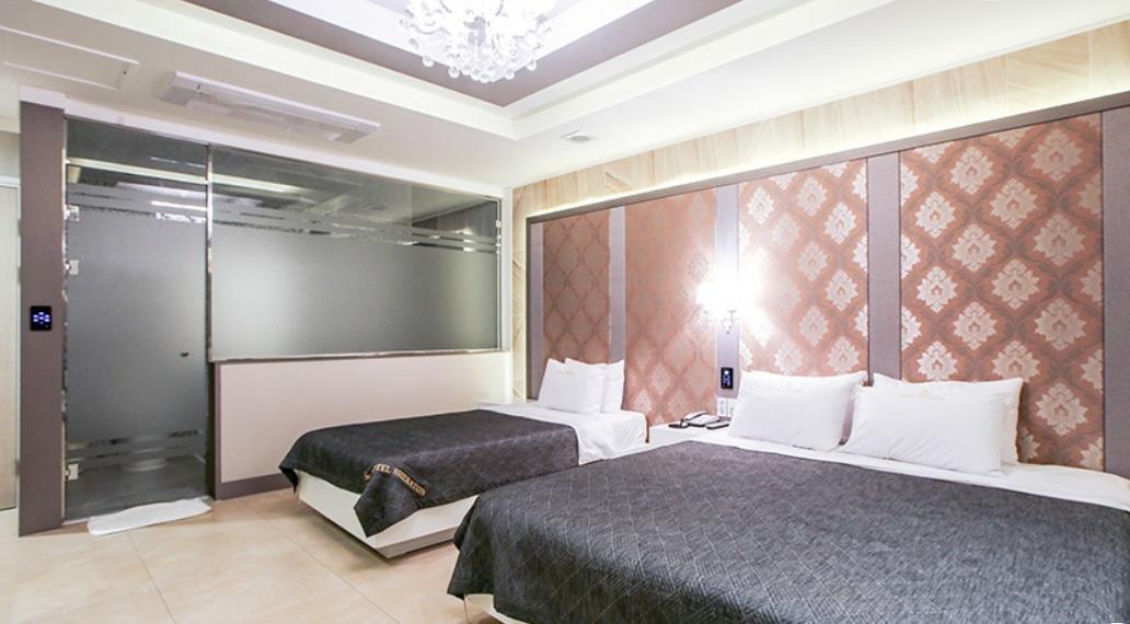 Shell Stone Yeosu Business Hotel Exterior photo