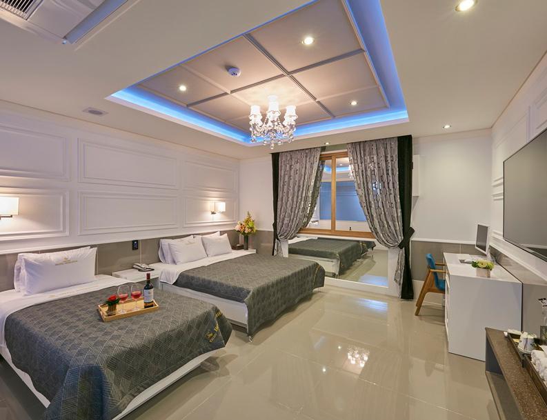 Shell Stone Yeosu Business Hotel Exterior photo